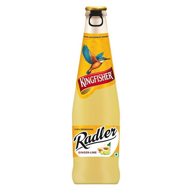 Kingfisher Radler Non Alcoholic Drink Ginger & Lime
