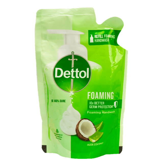 Dettol Aloe Coconut Foaming Refill 