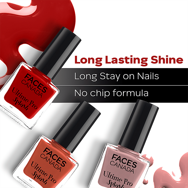 Faces Canada Ultime Pro Splash Nail Enamel Viola 41