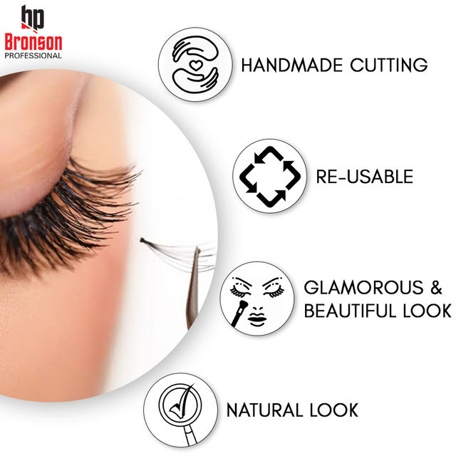Bronson Professional False Eye Lashes No. 58