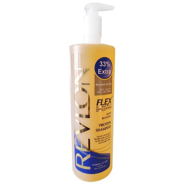 Revlon Flex Body Building Protein Shampoo - Normal To Dry