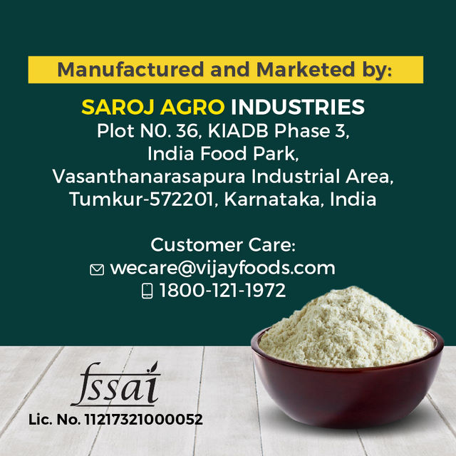 Vijay Gold Jowar Flour 500 g Combo