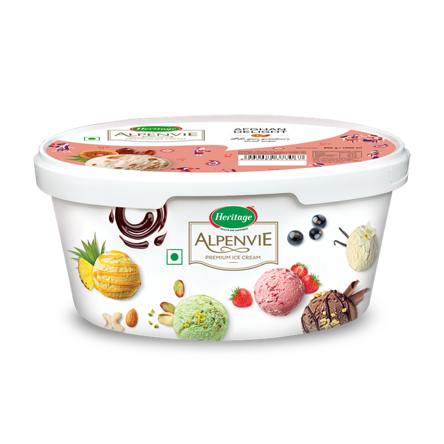Heritage Alpenvie Afghan Delight Tub