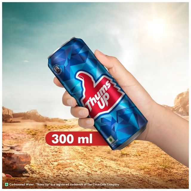Thums Up Soft Drink Can Combo