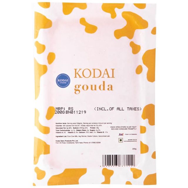 Kodai Cheese Gouda Cheese