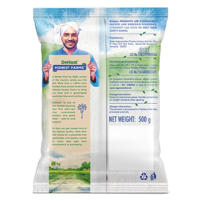 Dehaat Honest Farms Unpolished Kabuli Chana