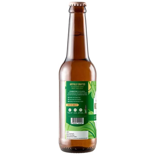 Toyo Kombucha Lemon Grass Kombucha 330 ml X 3 Combo