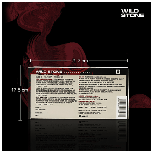 Wild Stone Deodorant Soap