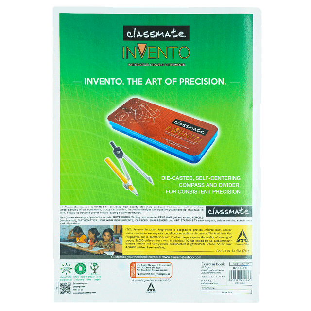 Classmate Longbook Single Line I Assorted 297X210 7