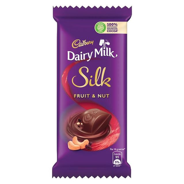 Cadbury Dairy Milk Silk Fruit & Nut Chocolate 
