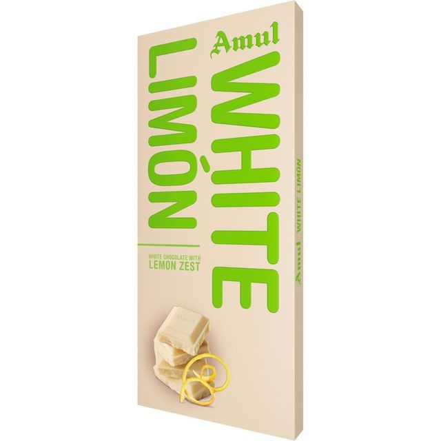 Amul White Limon Chocolate