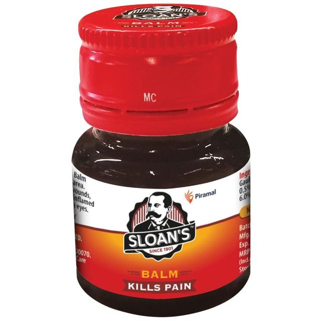 Sloan's Pain Balm with Herbal Oils