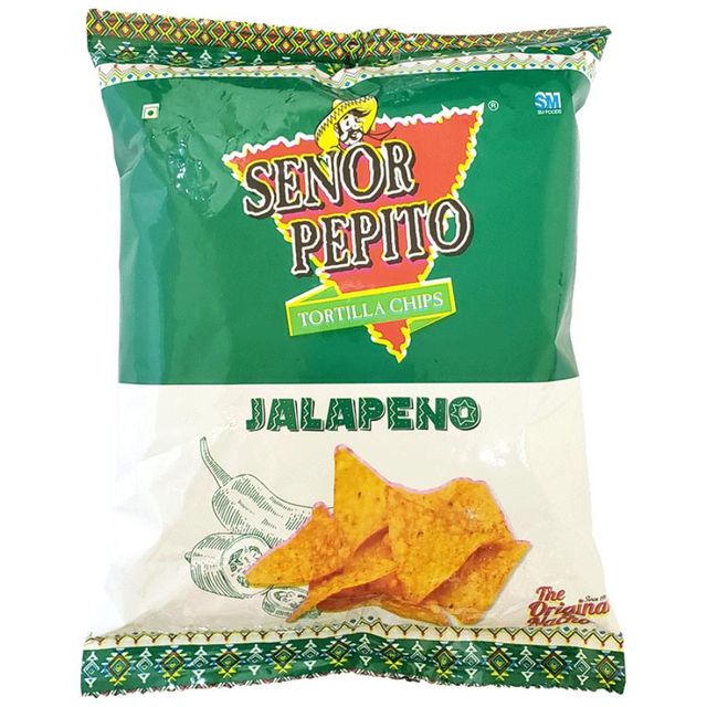 Senor Pepito Tortilla Chips Jalapeno