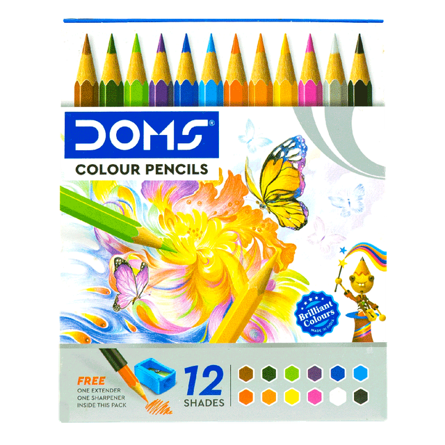 Doms Color Pencils
