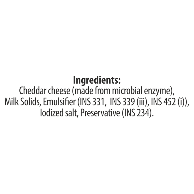Gowardhan Processed Cheese Carton