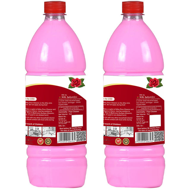 Dew Fresh Rose Milky Phenyl Floor Cleaner