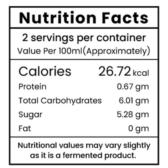 Toyo Kombucha Ginger Lemon Kombucha 330 ml Combo