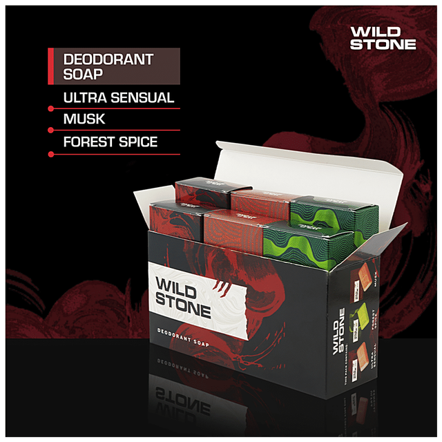 Wild Stone Deodorant Soap