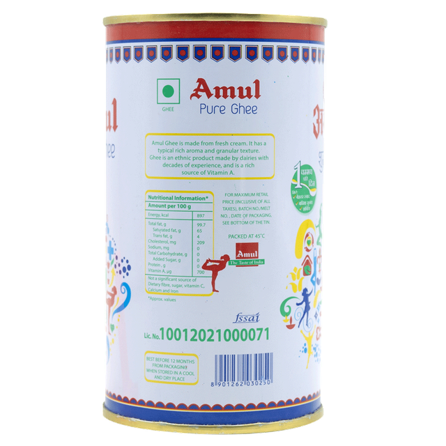 Amul Pure Ghee | Tin