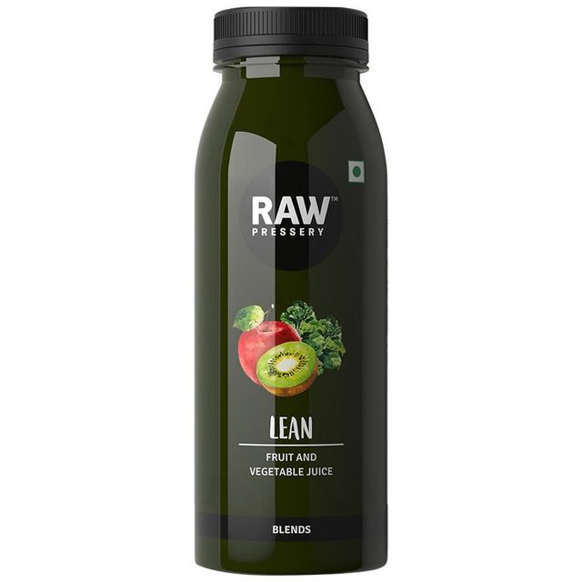 Raw Pressery Lean Juice