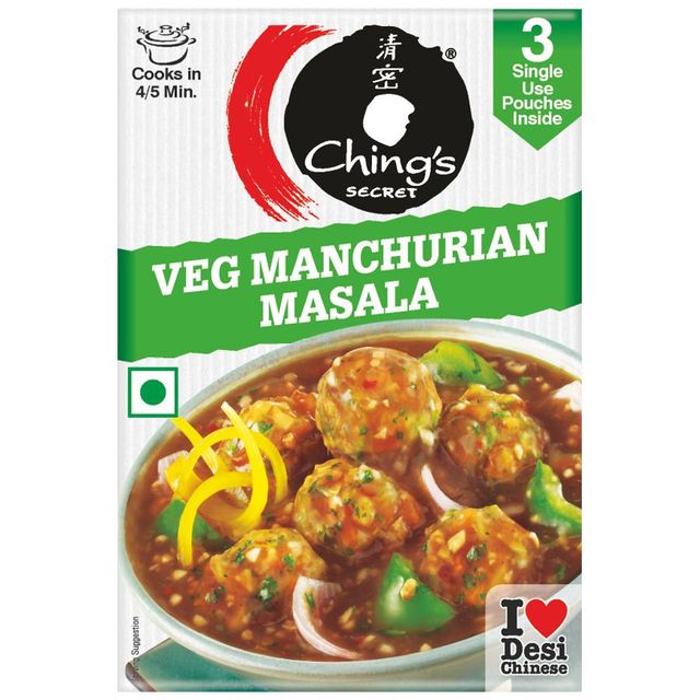 Ching's Secret Veg Manchurian Masala