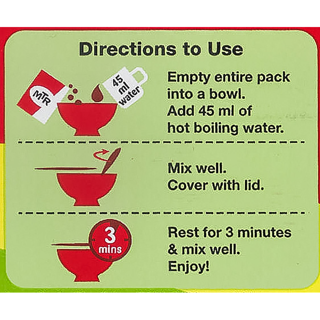 MTR 3 Min Poha Combo