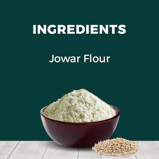 Vijay Gold Jowar Flour 500 g Combo