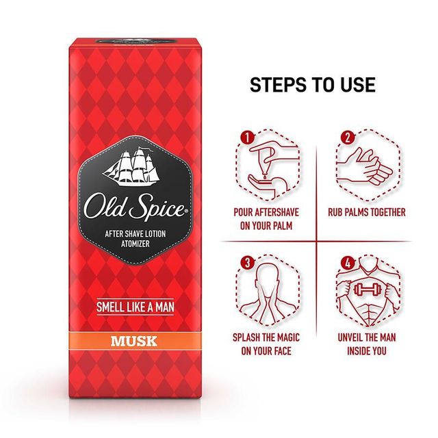 Old Spice After Shave Lotion
