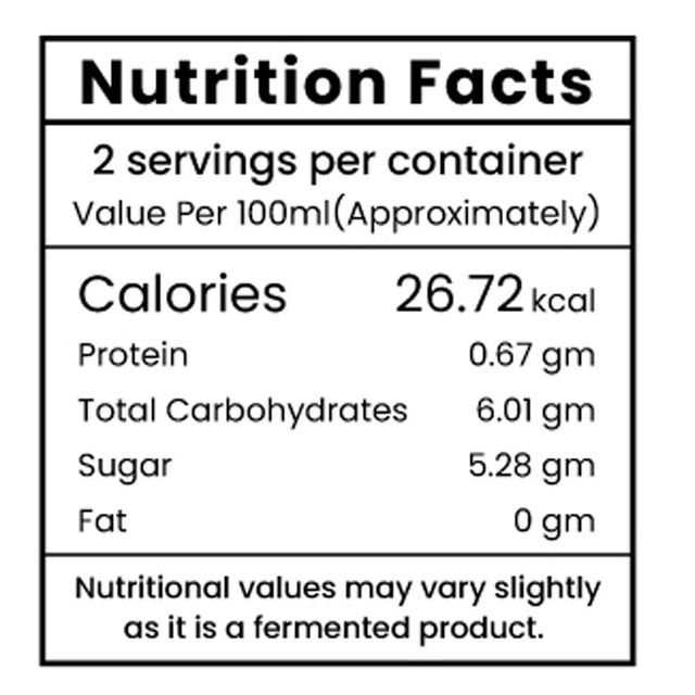 Toyo Kombucha Cranberry Kombucha 330 ml X 3 Combo