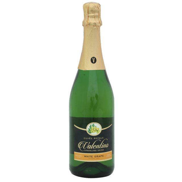 Valentino Imported White Grape Sparkling Juice