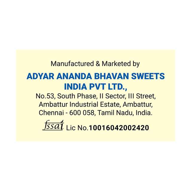 A2B Rajapalayam Mixture