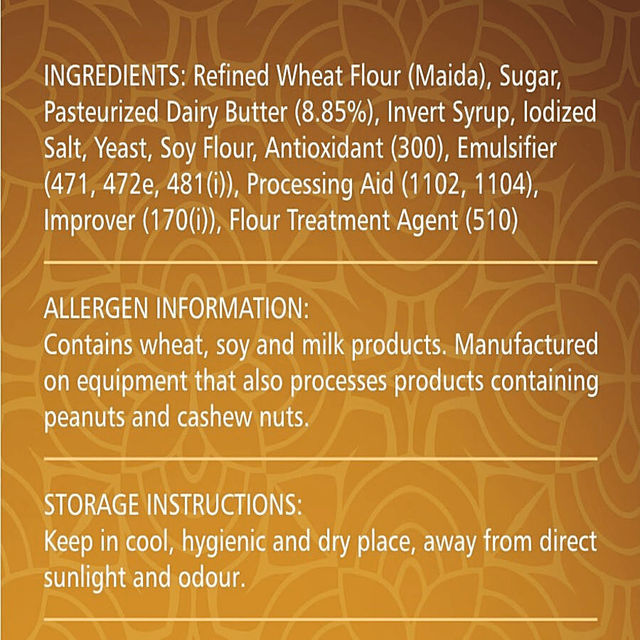 Palekar Makkhan Butter Rusk | Bromate-free and Trans Fat-free