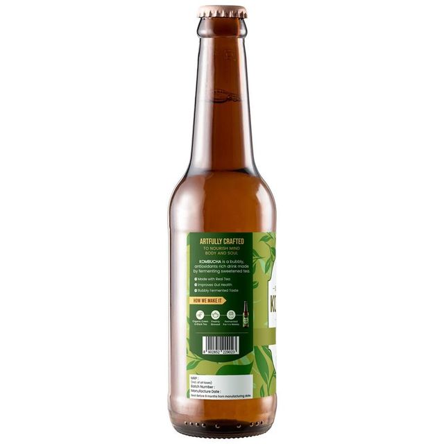 Toyo Kombucha Original Kombucha