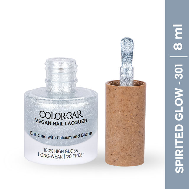 Colorbar Vegan Nail Lacquer- Spirited Glow