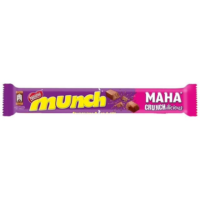 Nestle Munch Choco Coated Wafer Bar - Sharebag