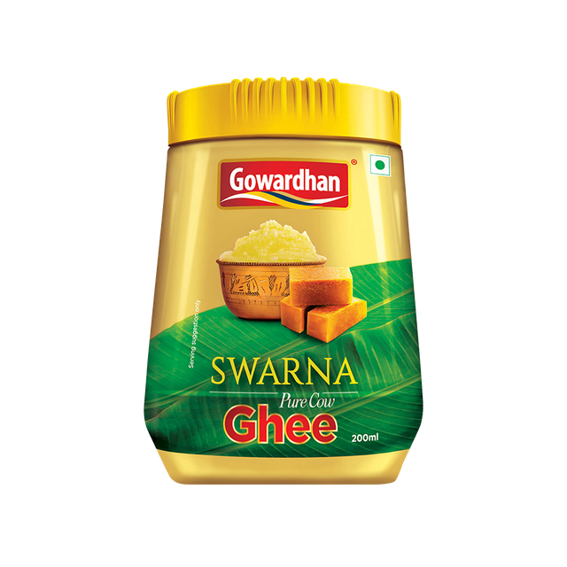 Gowardhan Swarna Pure Cow Ghee Jar