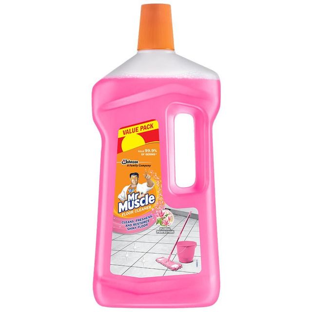 Mr Muscle Buy Floor Cleaner - Floral Perfection Bottle