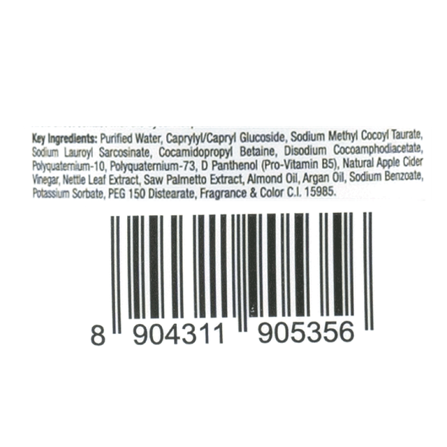 Wow Skin Science Apple Cider Vinegar Shampoo