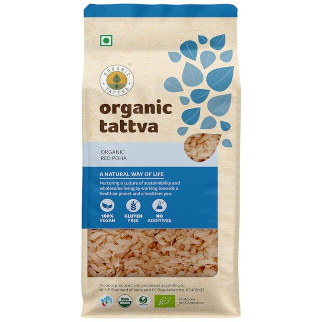 Organic Tattva Red Poha