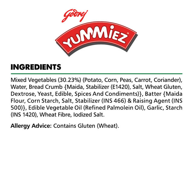 Yummiez Veg Sticks