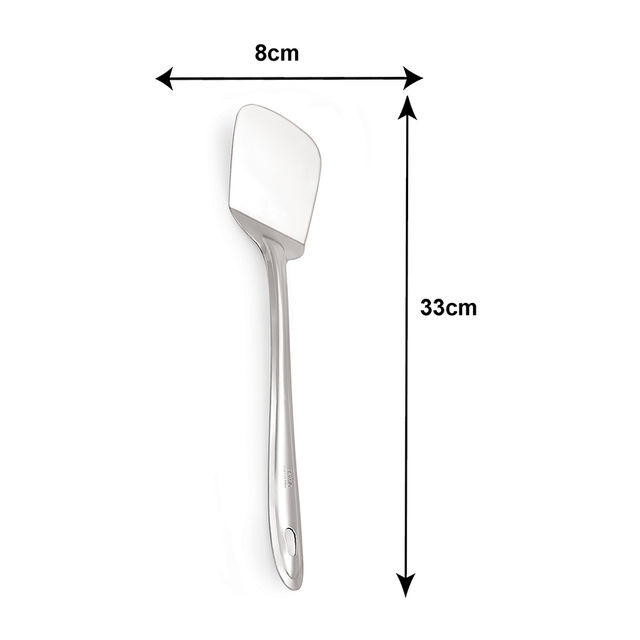 Stainless Steel Big Turner 33cm