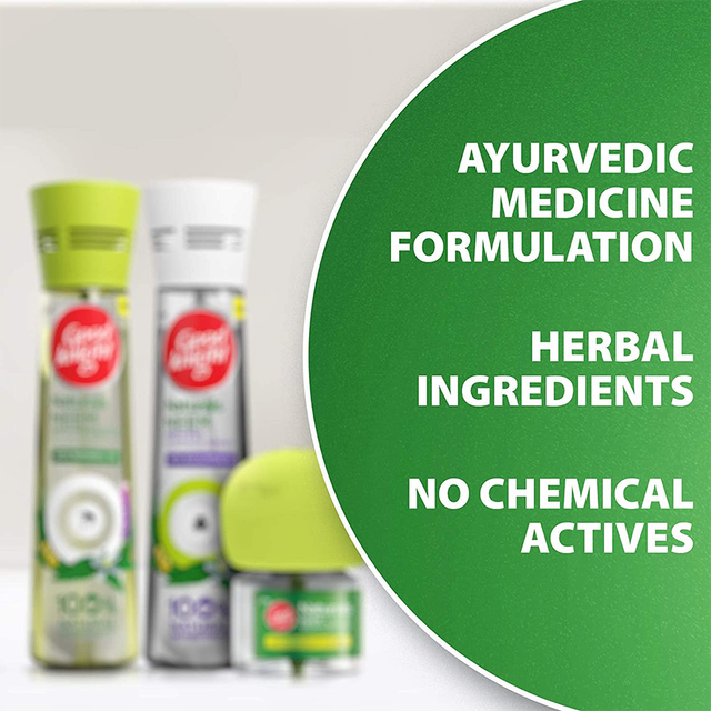 Good Knight Naturals Liquid Vapourizer, Mosquito Repellent Refill
