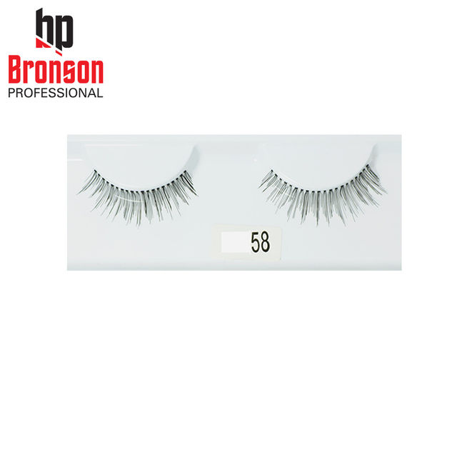 Bronson Professional False Eye Lashes No. 58