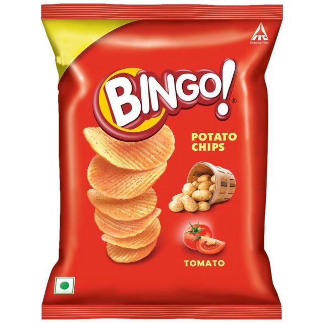 Bingo! Potato Chips - Tomato