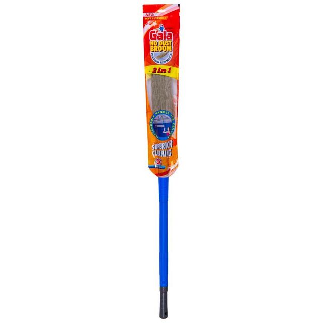 Gala No Dust Broom 2-in-1 - With Extendable Handle