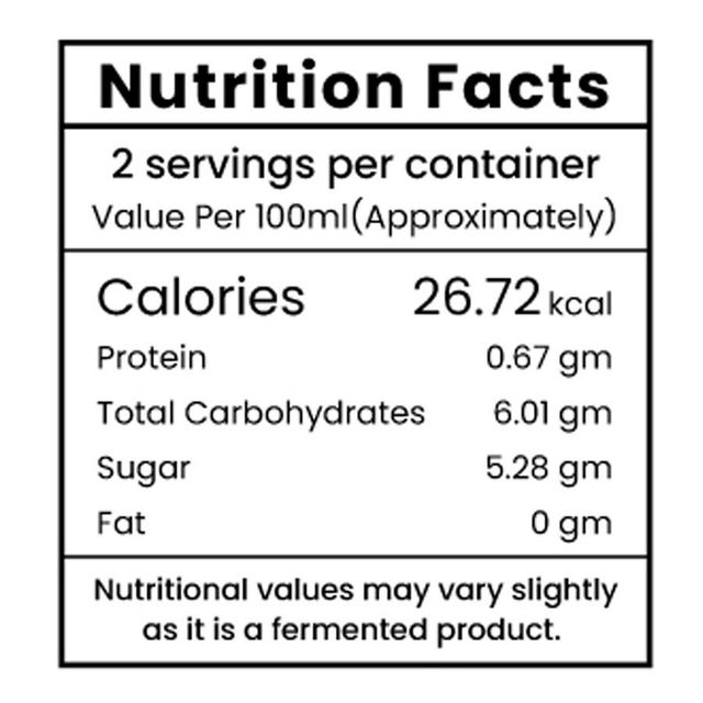 Toyo Kombucha Lemon Grass Kombucha 330 ml X 3 Combo