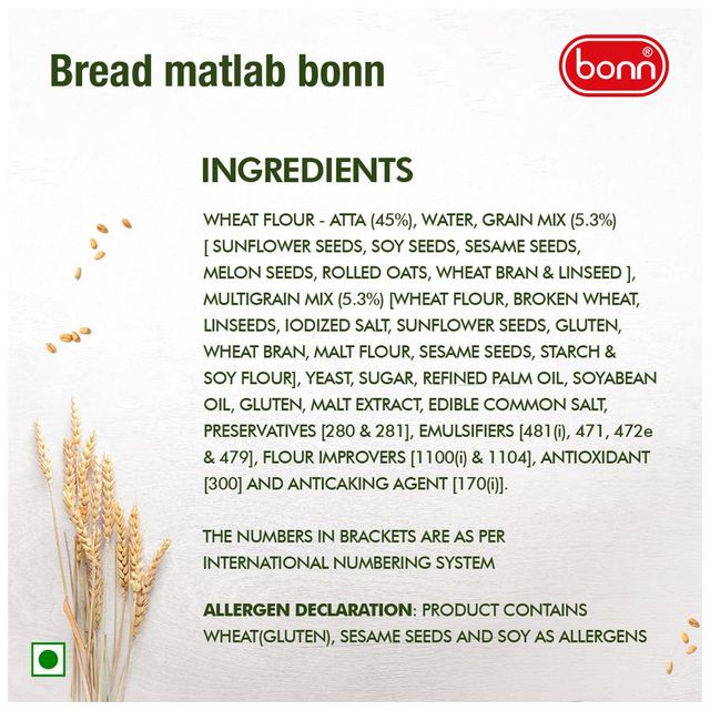Bonn Multigrain Bread