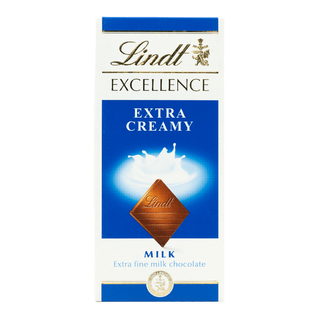 Lindt Chocolate - Extra Creamy Milk