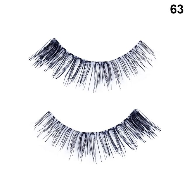Bronson Professional False Eye Lashes No.63