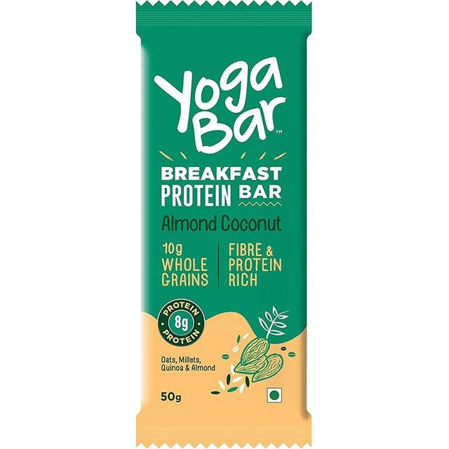 Yogabar Almond Coconut Breakfast Bar
